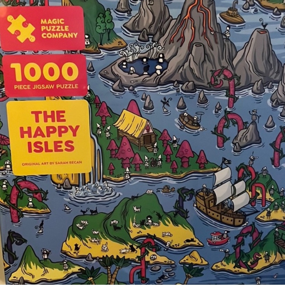 1000 piece puzzle